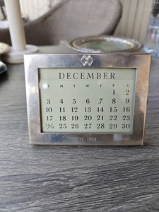 Calendar Tiffany | eBay