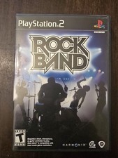 Rock Band - PlayStation 2 PS2 - Complete w/ Manual CIB