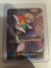 Victoria Cindry OP06-091 Alt Art Premium One Japanese One Piece Card