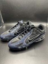 Alex Rodriguez Game Used Autograph AL MVP Cleats
