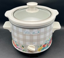 Pioneer Woman Sweet Romance Blossoms 1.5 Qt Slow Cooker | Rustic Farmhouse