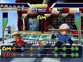 PUYO PUYO DA Featuring ELLENA System Dreamcast SEGA Import JAPAN... book form JP