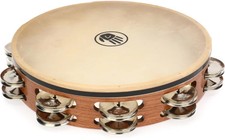 Black Swamp Percussion TD3 SoundArt Double Row Tambourine - 10-inch