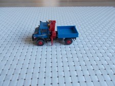 Kibri  HO 10640 MB UNIMOG mit Ladekran