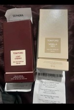 Tom Ford Lost Cherry + Vanilla Sex EDP TST Fragrance Bundle 3.4 Oz