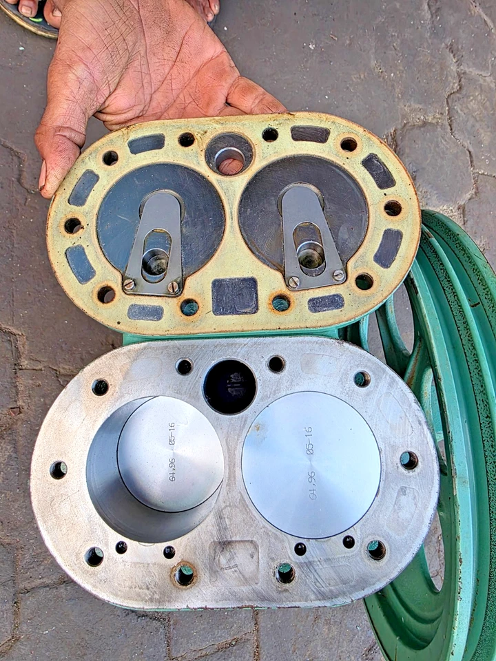 BITZER RECIPROCATING OPEN TYPE COMPRESSOR TYPE 4 - Image 2 of 4