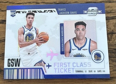 2023 Panini Contenders Optic First Class Ticket Trayce Jackson-Davis Rookie RC