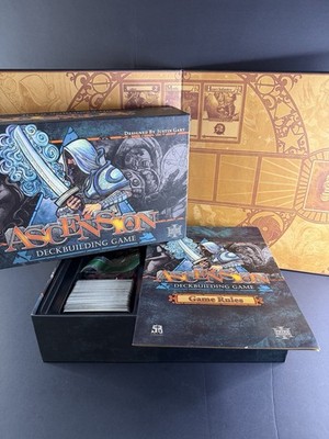 Ascension Deckbuilding Board Game- 2014 Stoneblade / Gary- 3rd Edition- Complete