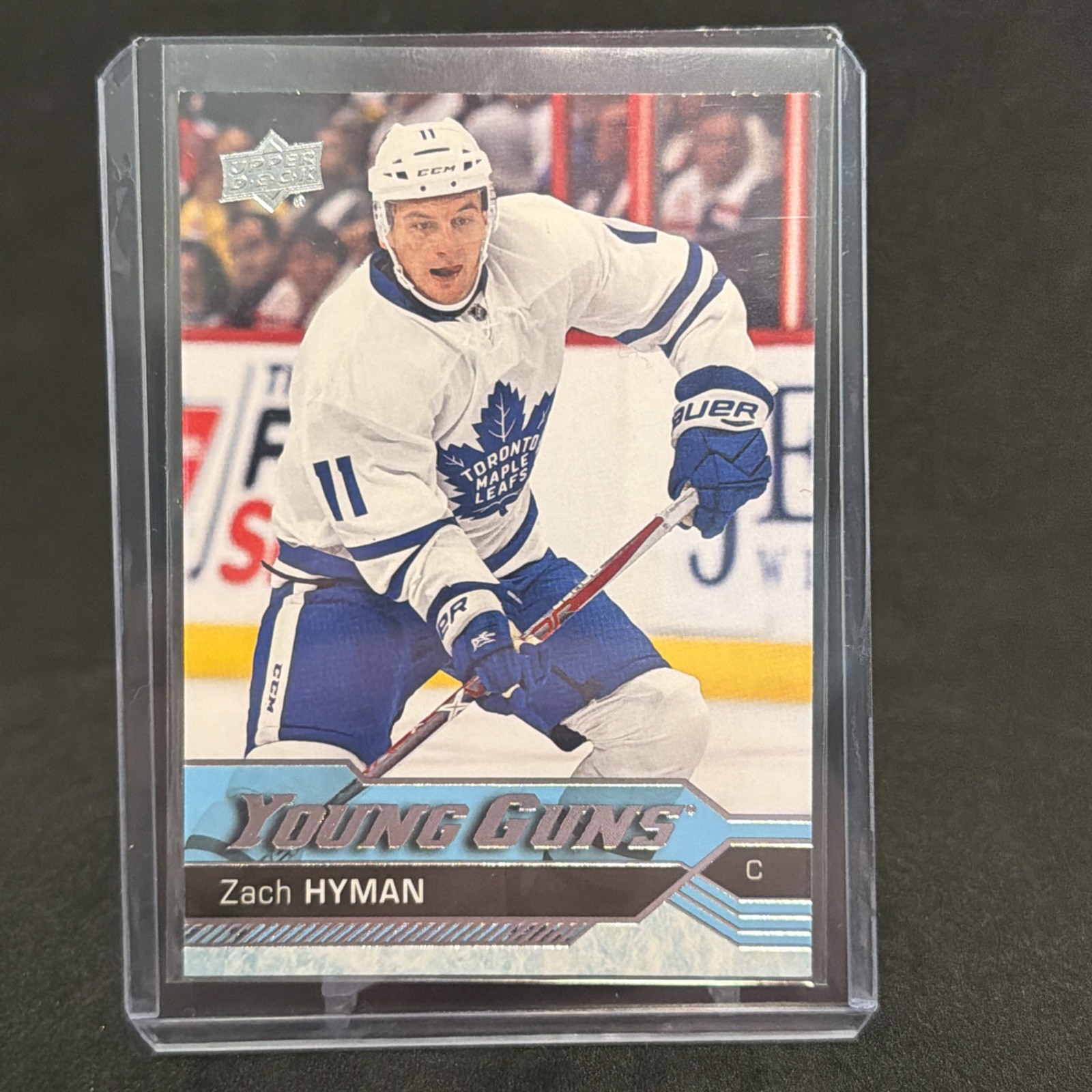 2016-17 Upper Deck - Young Guns Zach Hyman #222 (RC)