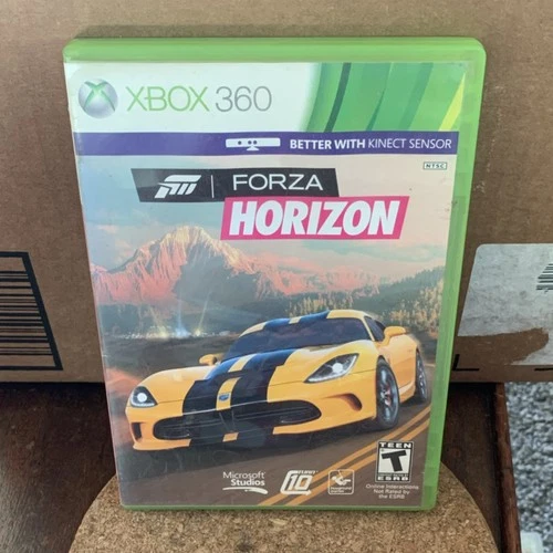 Microsoft Studios Forza Horizon Xbox 360 Racing 2012 NTSC-U/C Kinect Xbox Live T
