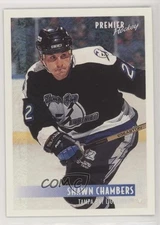 1994-95 Topps Premier Special Effects Shawn Chambers #174