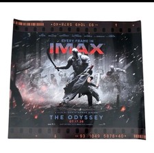 The Odyssey Movie 2026 IMAX Opening Day Exclusive Poster 30x34 Not A Reprint