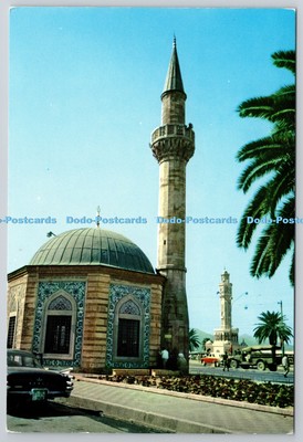 D330423 Türkei. Izmir. Egenin Incisi. Konak Moschee. Keskin Farbe. Ankara Caddes