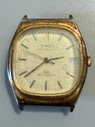 Works! Vintage Timex Automatic Three-Hand Wind-up Analog Men's Watch