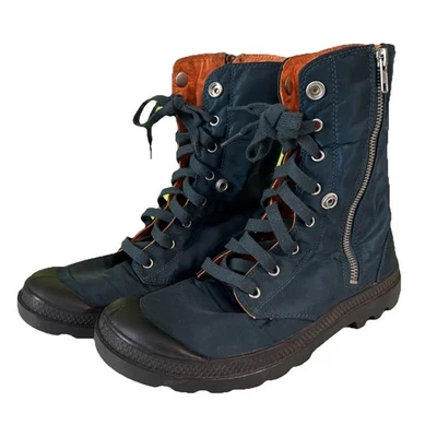 Palladium Blue Boots for Men for Sale | Shop New & Used  display picture 3