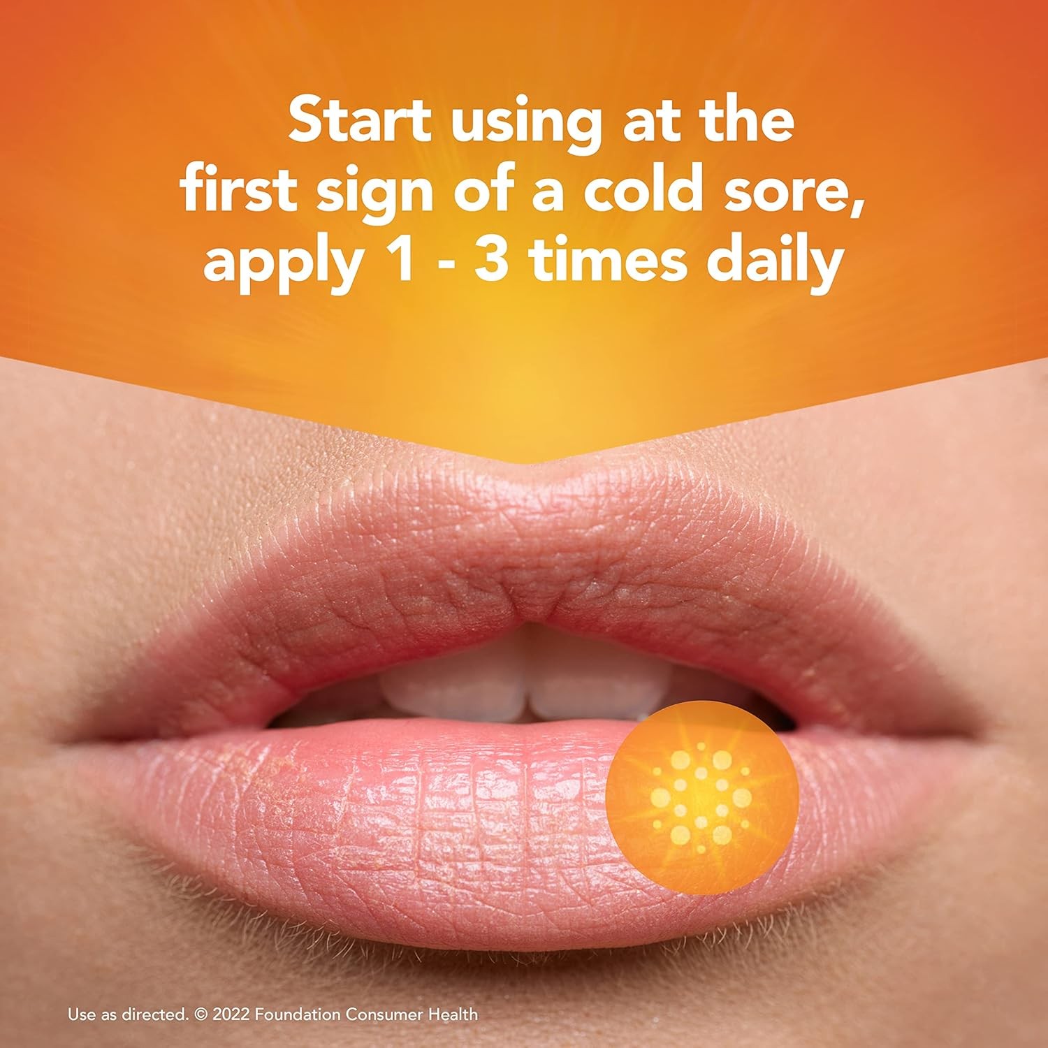 Campho Phenique Cold Sore and Fever Blister Treatment 0.23 Ounce (Pack of 1) 