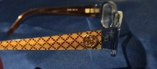 Gucci GG 3184 Vintage Black Rectangular Full ...