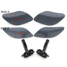 Front Headlamp Light Washer Nozzle Sprayer Jet Cap For Porsche Cayenne 9PA 07-10