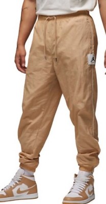 $100...Jordan Essentials size XL Woven Track Pants  Desert Pale Ivory.DV7622 277
