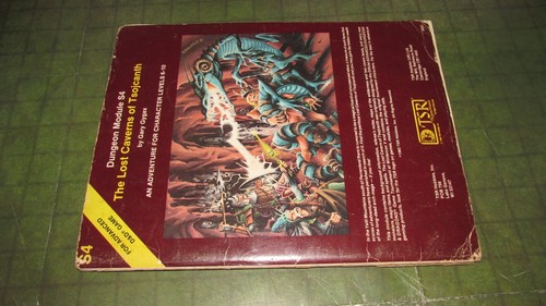 Classic Advanced Dungeons & Dragons DMG PHB MM A/X/C/WG4//I6/S1/UK free shipping - Picture 136 of 658
