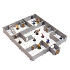 Squire Dungeon Set - Mini Dungeon Castle Cavern DND Terrain for TableTop RPGs, 