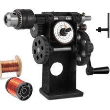 Manual Coil Winding Machine for Guitar Pickups