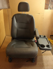 2003 2004 Honda Odyssey Front Rh Right Passenger Power Seat Gray Leather Oem 2003 2004 Honda Odyssey Front Rh Right Passenger Power Seat Gray Leather Oem
