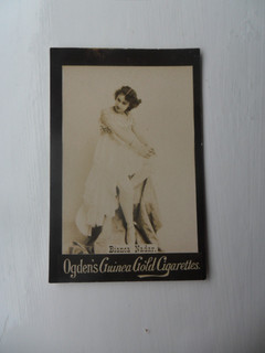 Ogden's Guinea Gold Base M actress card MP1 Bianca Nadar