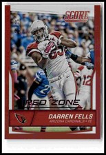 2016 Score #8 Darren Fells Red Zone #/35