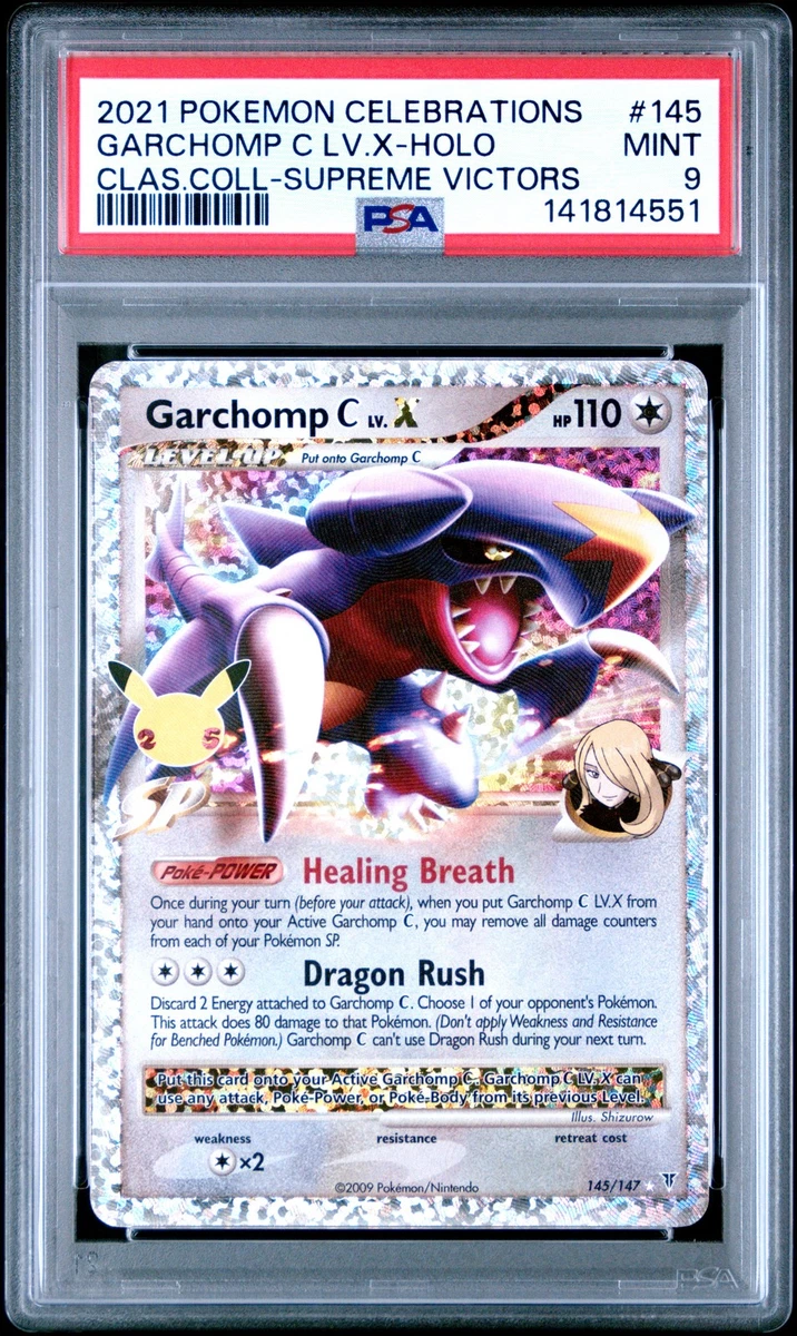 Garchomp C Lv.X Pokémon TCG Cards for sale | eBay