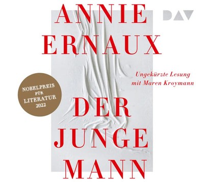 Der junge Mann,1 Audio-CD | Ungekürzte Lesung mit Maren Kroymann (1 CD) | Ernaux