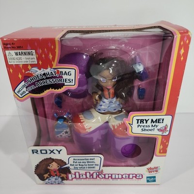 2002 Hasbro Platformers MISB 6'' Roxy Interactive Talking Figure WowWee #3051