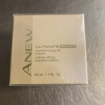 Avon  Anew  Ultimate Night Transforming Lift  Cream 1.7 fl. oz. New Sealed