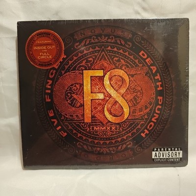 F8 by Five Finger Death Punch (CD, 2020) Brand New Factory Sealed Heavy Metal