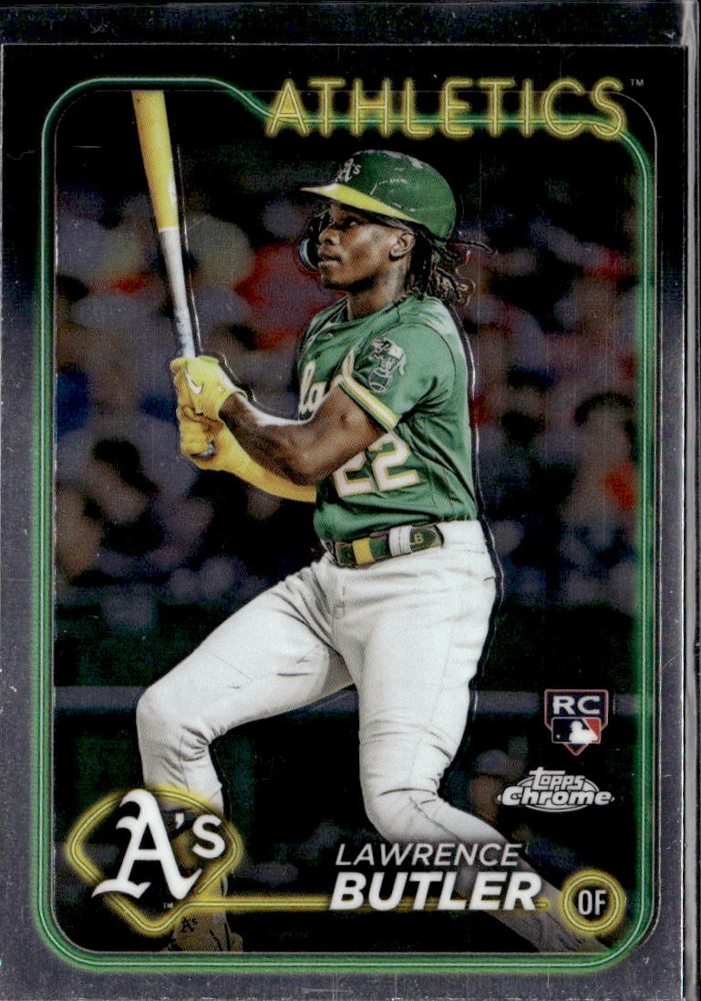 2024 Topps Chrome Lawrence Butler #5 RC