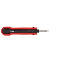 KS Tools 154.0125 Entriegelungswerkzeug FüR Flachstecker/FlachsteckhüLsen 4,8 Mm
