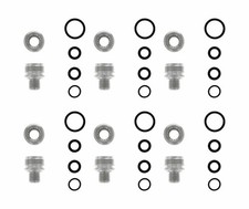 6 CASE TUBES FOR ROLEX SUBMARINER 16800  24-7030 STAINLESS STEEL TOP QUALITY