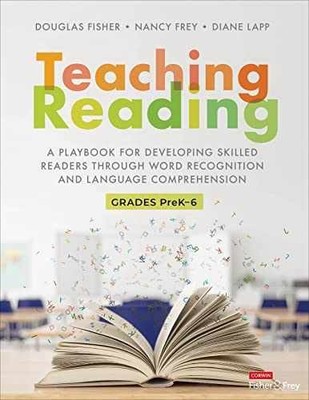 Teaching Reading: A - Spiral-bound, by Fisher Douglas; Frey - Very Good h