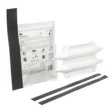 3M 82-F1 Splice Kit,  1/0 Awg Max,  Black,  Epdm Rubber Insulation,  1, 000 V