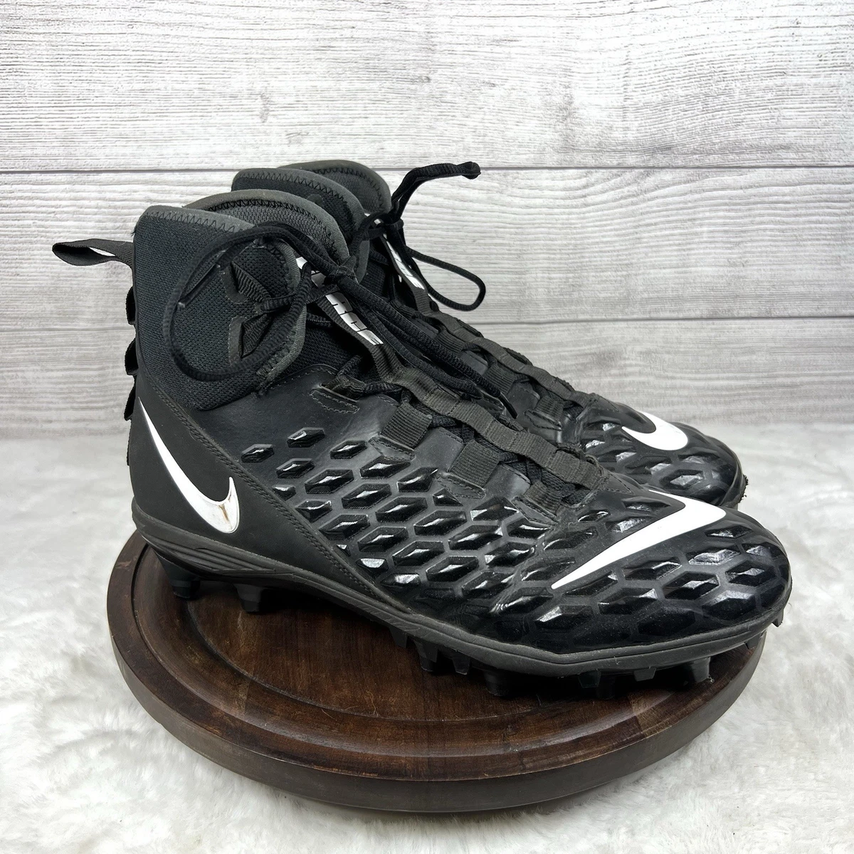 Nike Force Savage Varsity 2 Mid Football Cleats Size 11.5 Black Mens Aq8155001 $_57.JPG?set_id=8800005007 main image 3