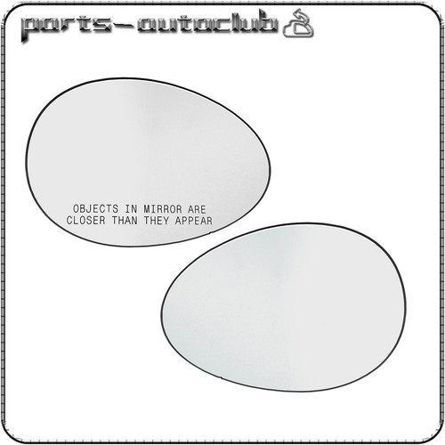 Driver Side Mirror Glass For 2003-2007 Nissan Murano – Full Size Adhesive, B982L