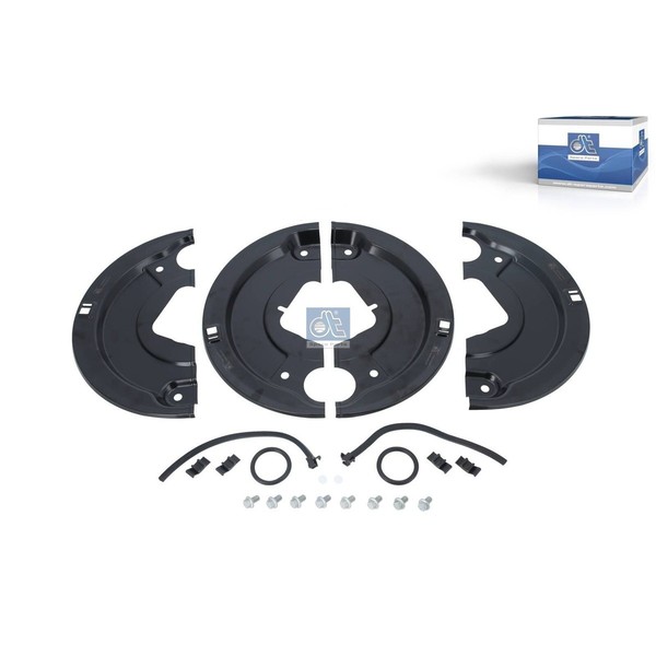 Abdeckblech Bremstrommel DT Spare Parts Iam-Expertise Passend FüR BPW-image