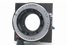 Fuji Fujinar SC 210mm f/4.5 f 4.5 Lens w/Copal No,3 Shutter *122618