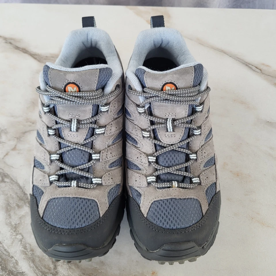 Merrell Moab 2 Vent Waterproof Grey/Black Hiking Boots Women's 9.5 - Image 4 of 4