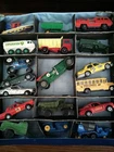 Matchbox Vintage Diecast Lot With Case