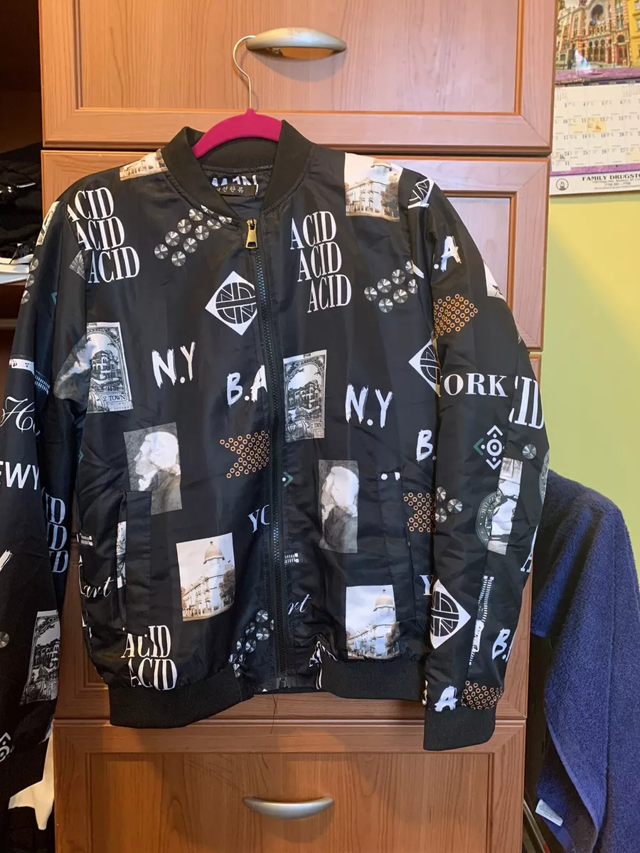 Create bomber jacket shop