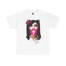 Mariah Kitty Heavy Cotton Tee