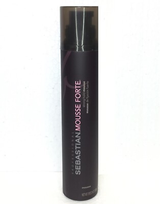 Sebastian Mousse Forte - Strong Hold Mousse, 7 oz