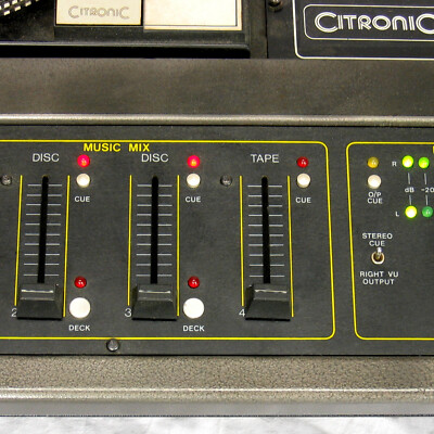5 x Citronic 2x10K Fader Slider Potentiometer Poti. Regler Mixer DJ Twin Deck Teile