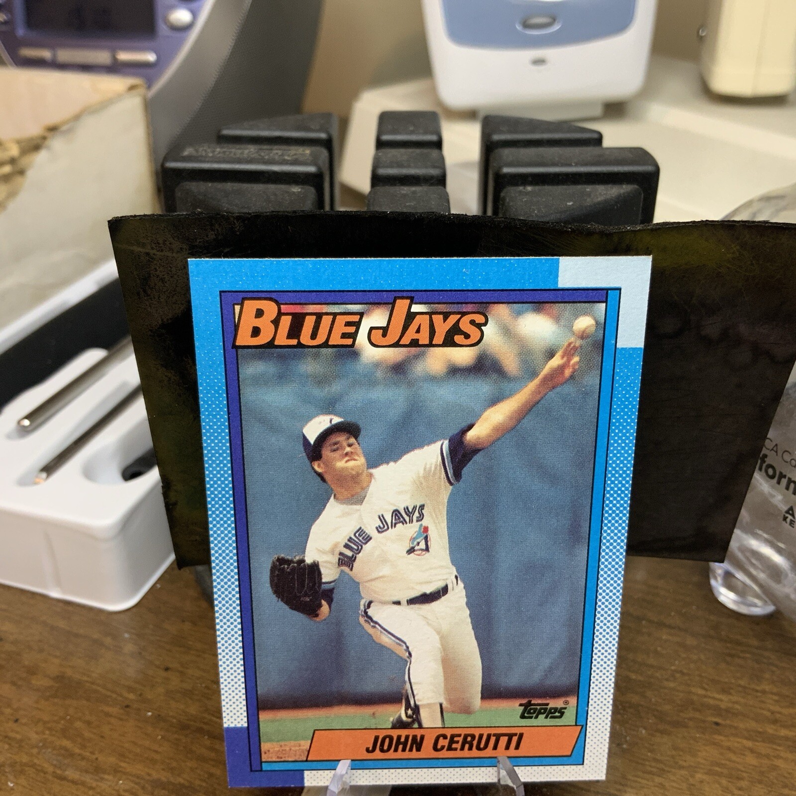 John Cerutti 1990 Topps 211 Toronto Blue Jays Baseball Card eBay